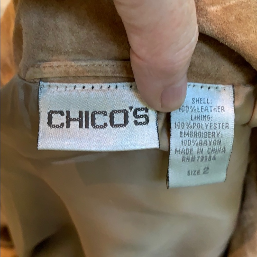 Beautiful suede jacket! - Picture 5 of 5